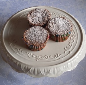 cupcake al cioccolato