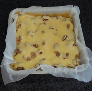 torta ricotta e noci da cuocere