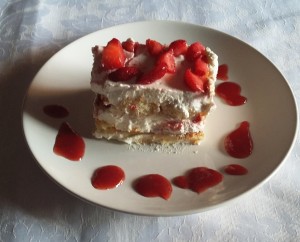 porzione tiramisù
