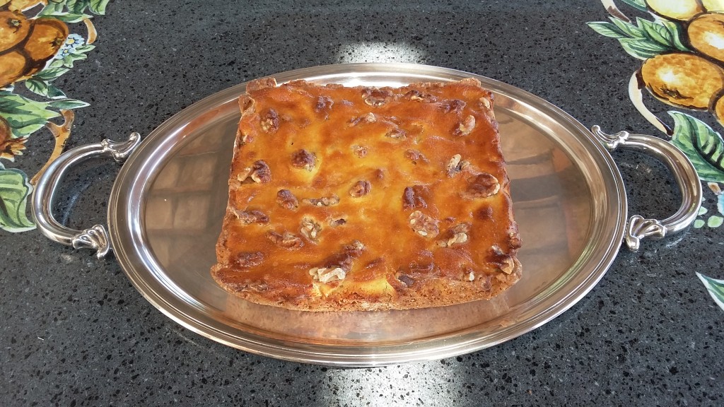torta ricotta e noci