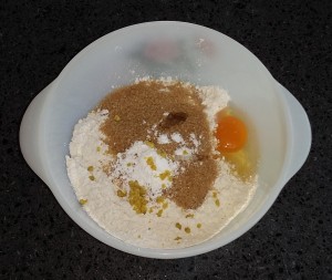 mescola tutti gli ingredienti