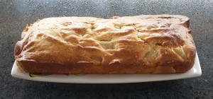 blondies appena sfornato