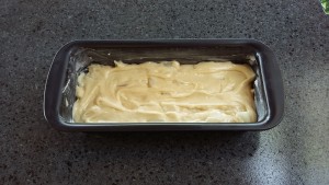 blondies prima di cuocere