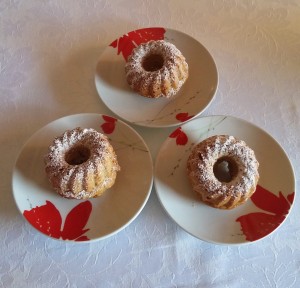 ciambelle mandorle e arancia