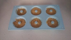 ciambe in teglia di silicone