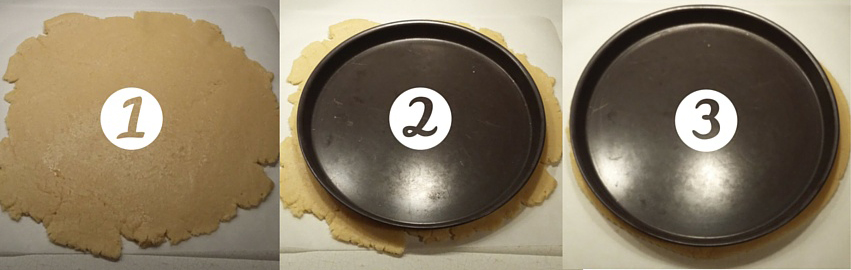 fasi lavorazione frolla