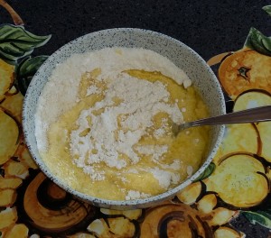 mescolare gli ingredienti