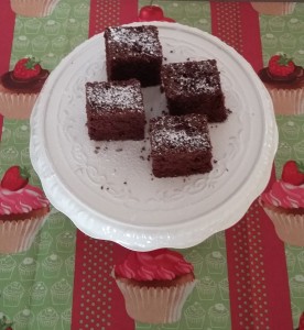 quadrotti al cioccolato