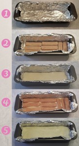 come preparare la mattonella all'arancia