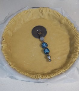 frolla sua fondo della teglia