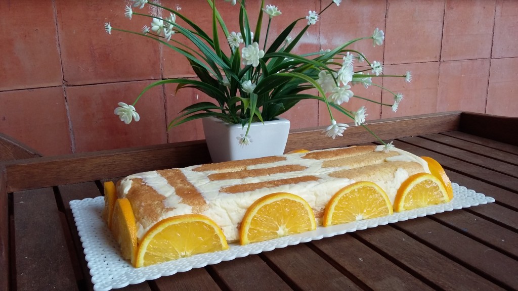 mattonella all'arancia