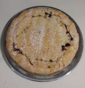 torta appena sfornata