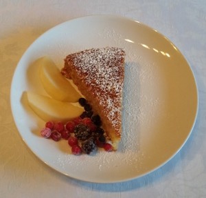 torta profumata con mele e cannella