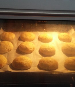 biscotti alla ricotta in forno