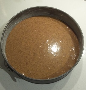 torta caprese da cuocere