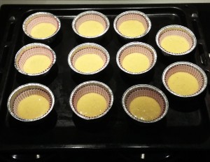 cupcake alle nocciole da cuocere