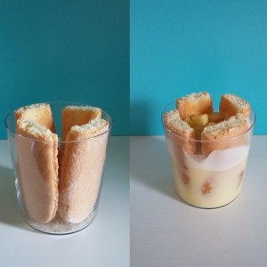 come comporre la charlotte