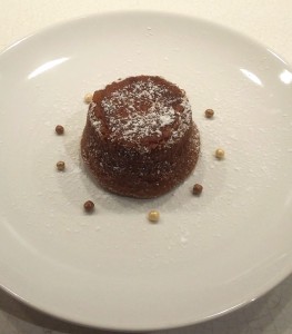 tortino al cioccolato