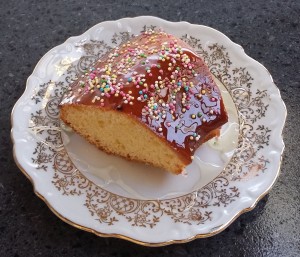 ciambella all'anice e miele