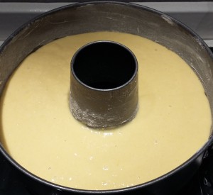 ciambella all'anice e miele da cuocere