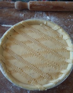 pastiera napoletana cottura