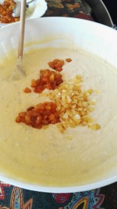 scorzette nel ripieno della pastiera napoletana