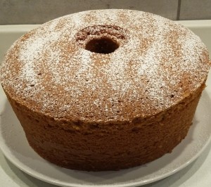 chiffon cake 