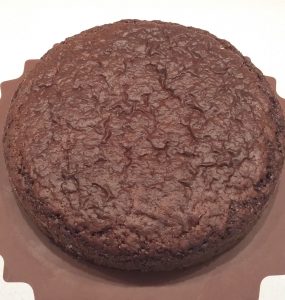 dolce al cioccolato per coppa cioccolato e caramello