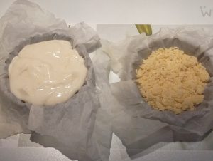 sbriciolata con crema di ricotta da cuocere