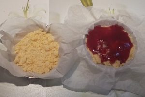 sbriciolata con marmellata