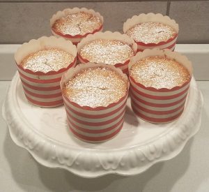 tortine con farina di farro e panna