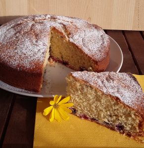 dolce ai frutti di bosco e anice stellato