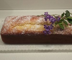 plumcake arancia e zenzero